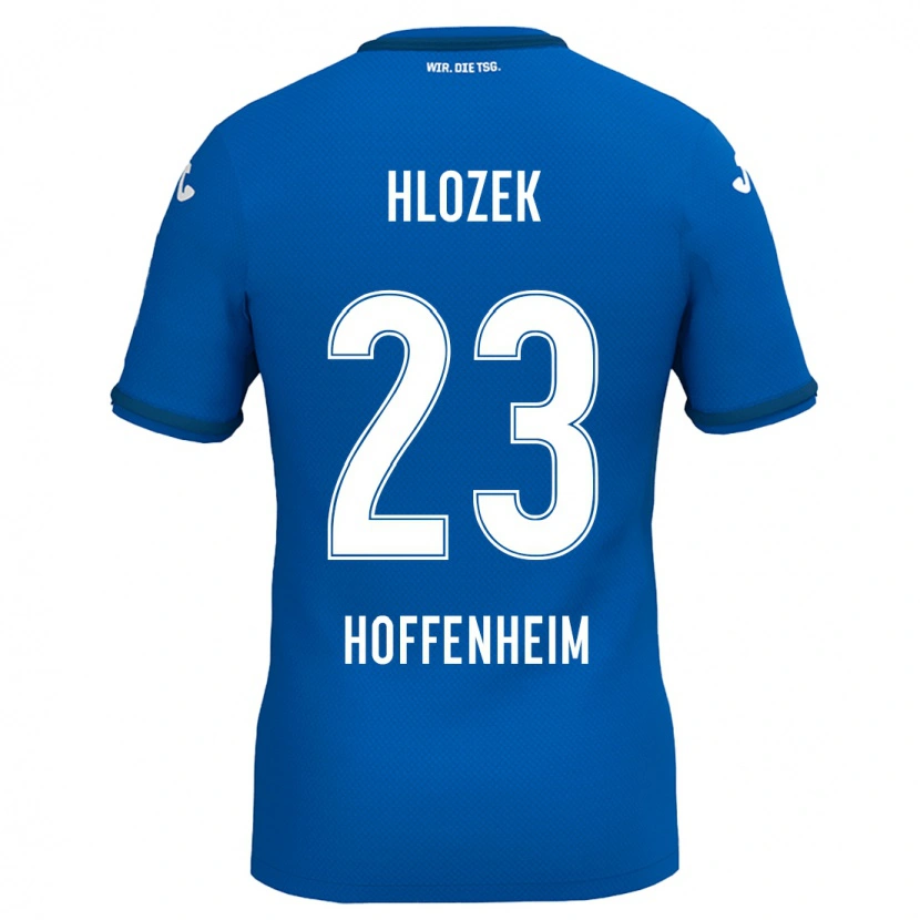 Danxen Kobiety Adam Hlozek #23 Królewski Niebieski Domowa Koszulka 2024/25 Koszulki Klubowe