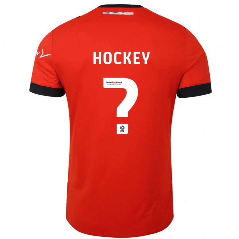 Danxen Kobiety Cai Hockey #0 Pomarańczowy Czarny Domowa Koszulka 2024/25 Koszulki Klubowe