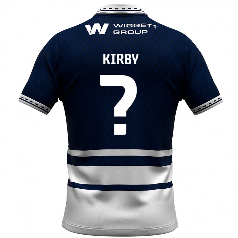 Danxen Męski Archie Kirby #0 Granatowy Biały Domowa Koszulka 2024/25 Koszulki Klubowe